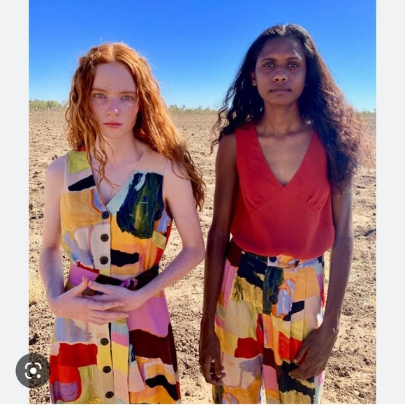 gorman Pants - Gorman x Mangkaja Linen Colorful Artist Pants